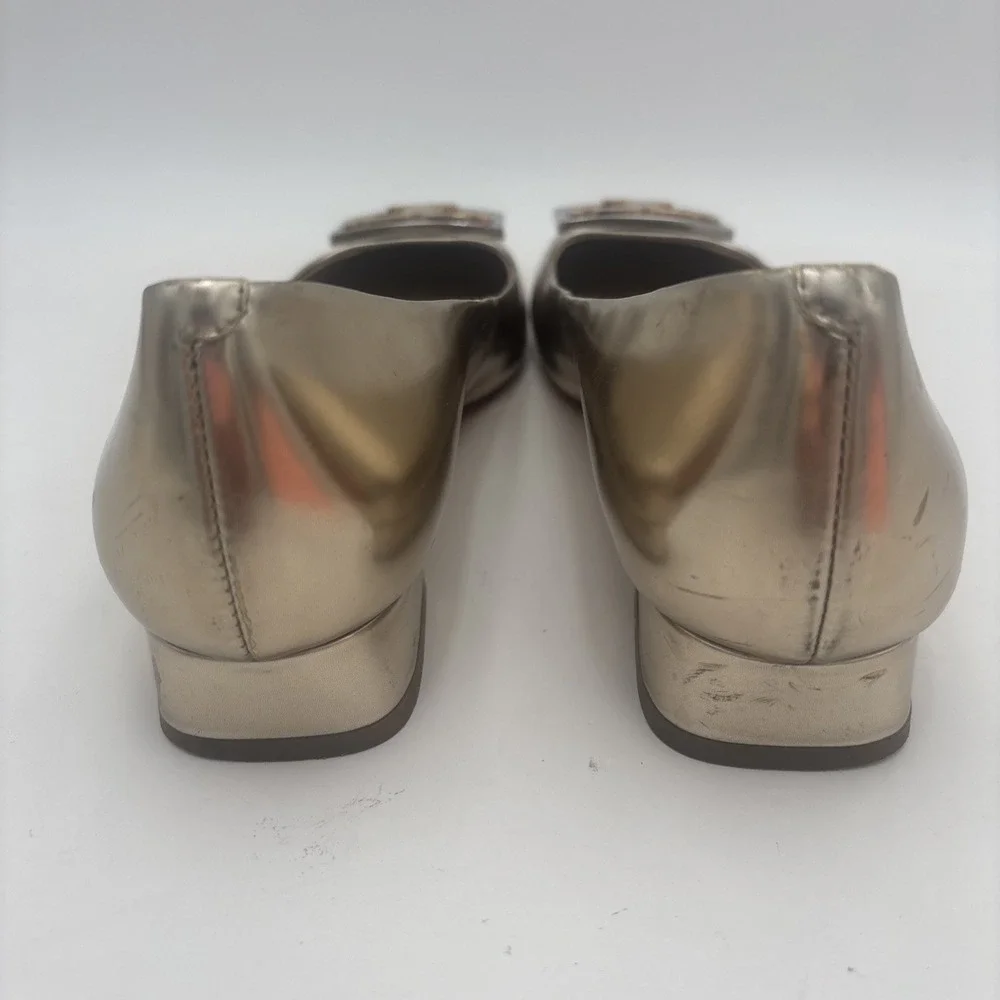 Tory Burch Gold Metallic Size 6.5 M